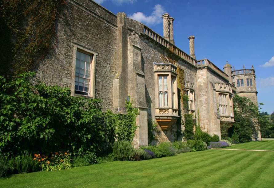 Lacock Abbey, United Kingdom
